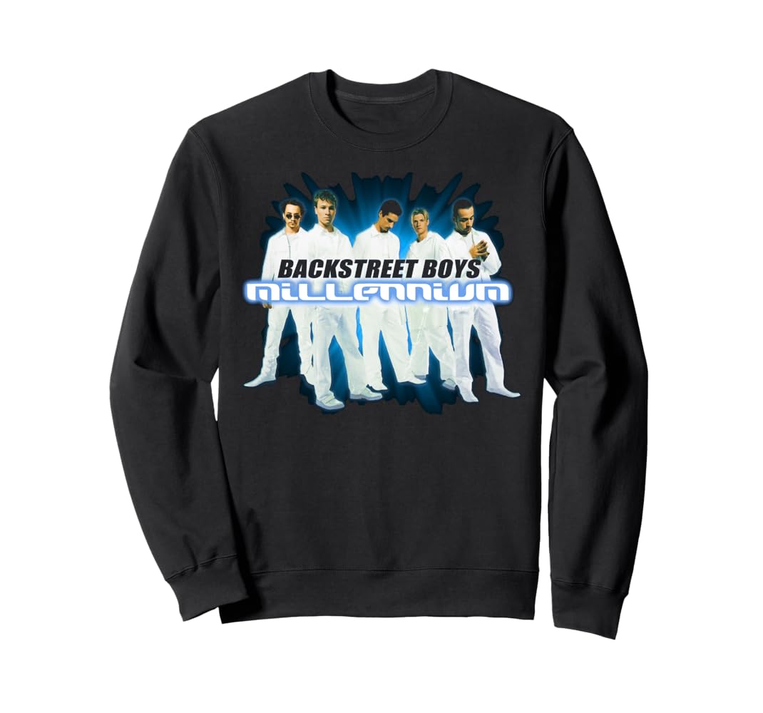 Amazon.com: Backstreet Boys - BSB Millenium Sweatshirt